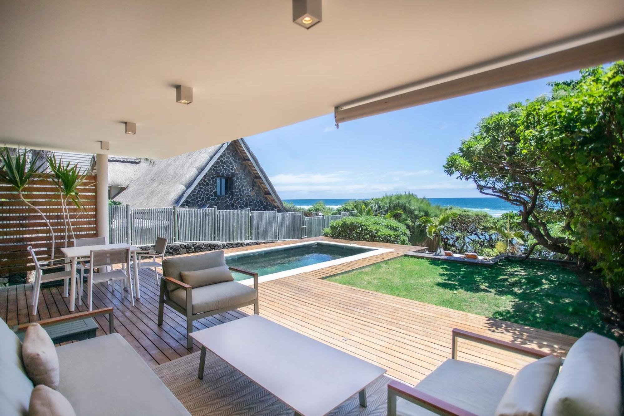 Beach Villa Poema Centre de Flacq Экстерьер фото