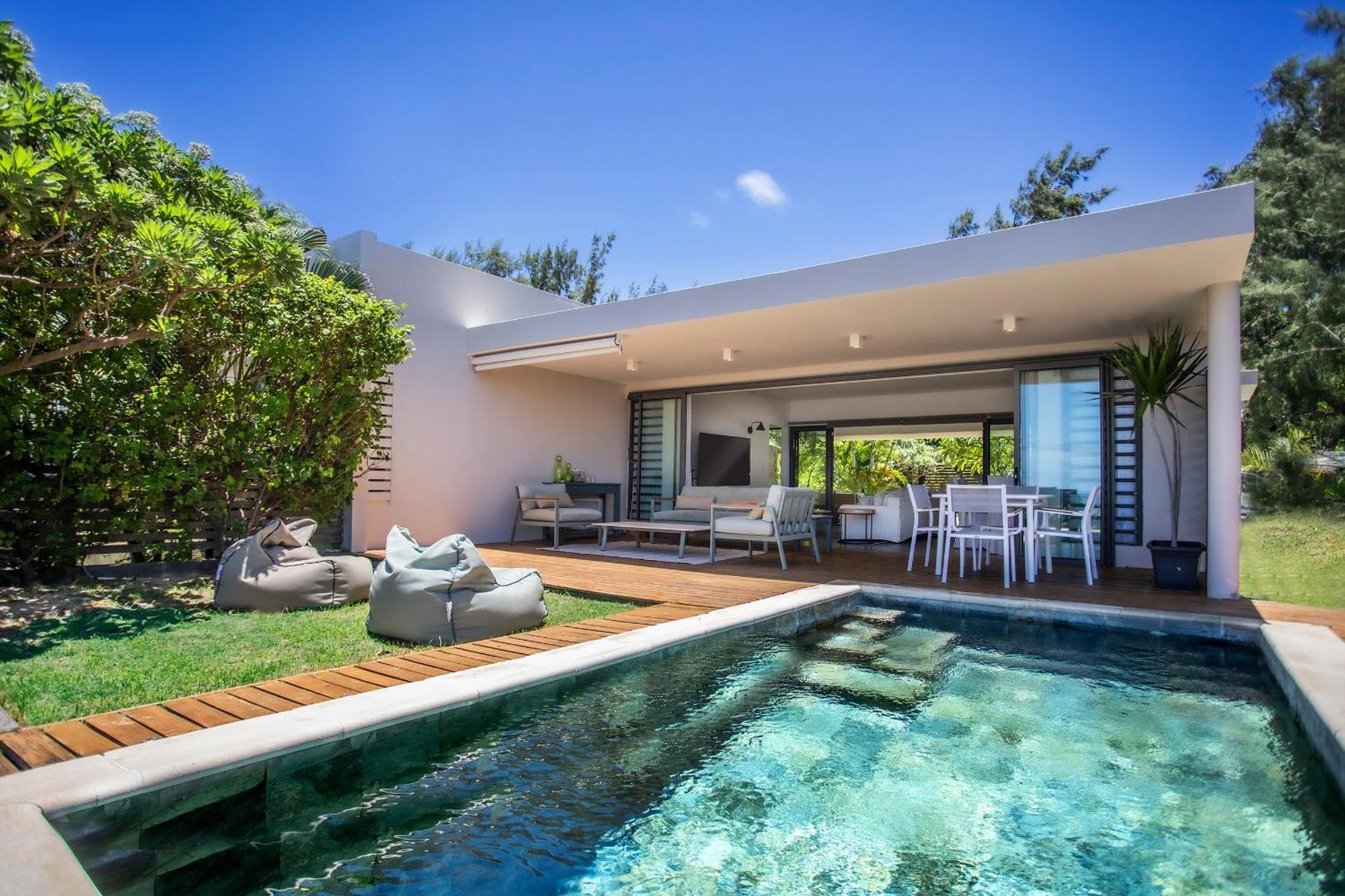 Beach Villa Poema Centre de Flacq Экстерьер фото