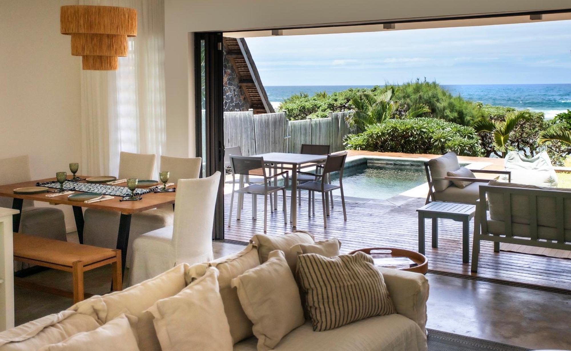 Beach Villa Poema Centre de Flacq Экстерьер фото