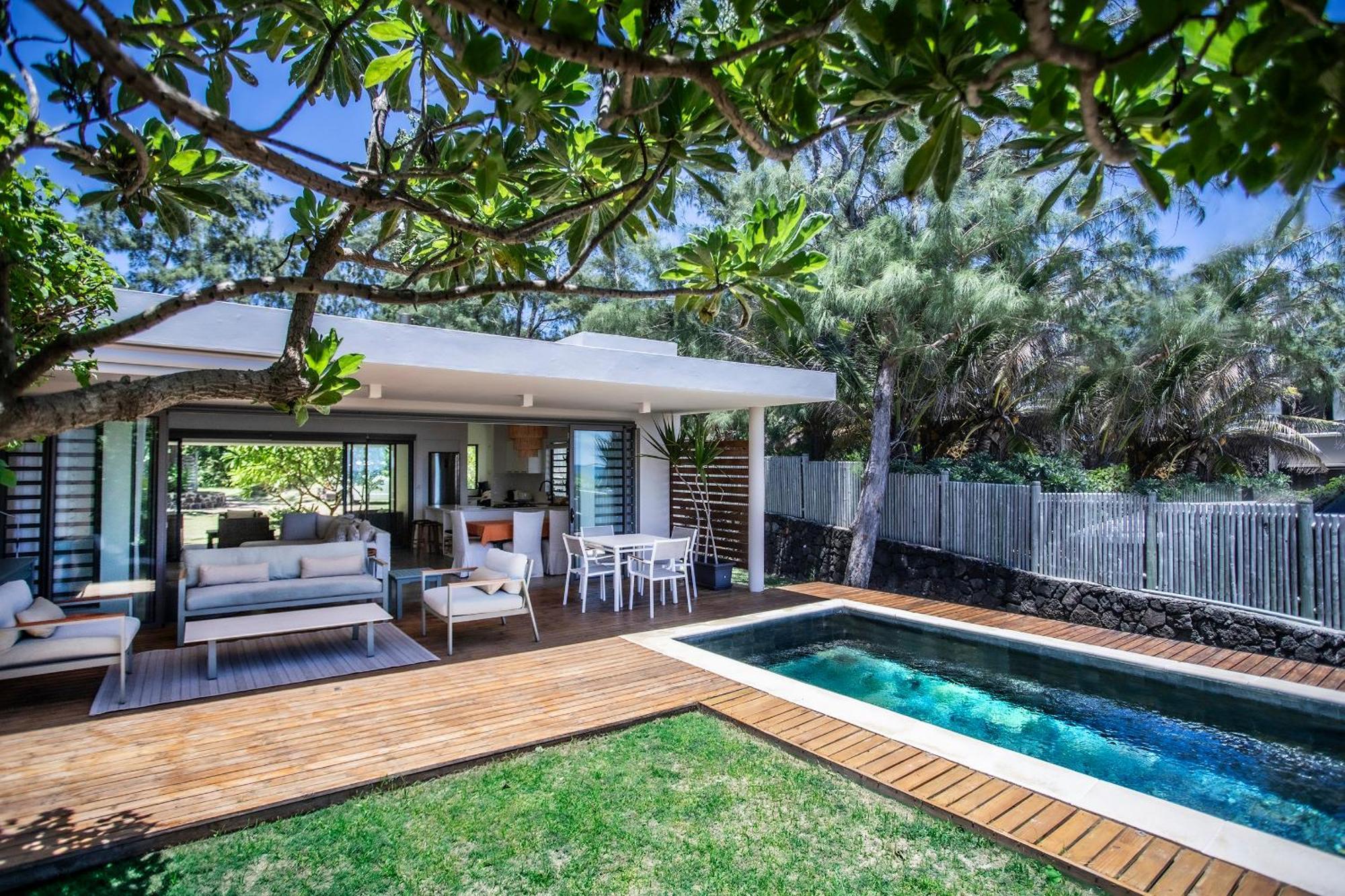 Beach Villa Poema Centre de Flacq Экстерьер фото