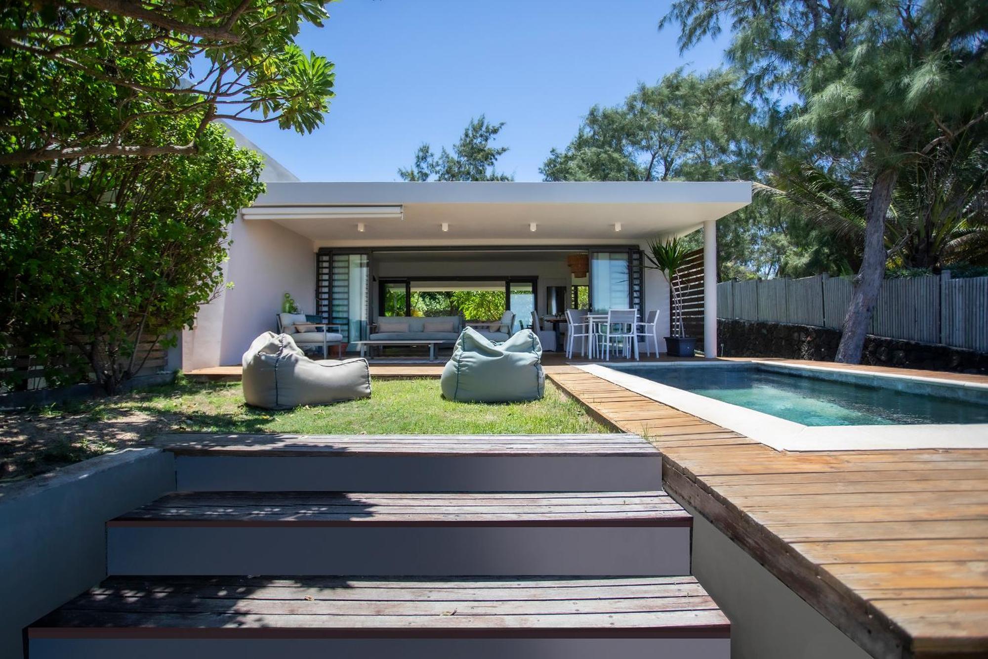 Beach Villa Poema Centre de Flacq Экстерьер фото