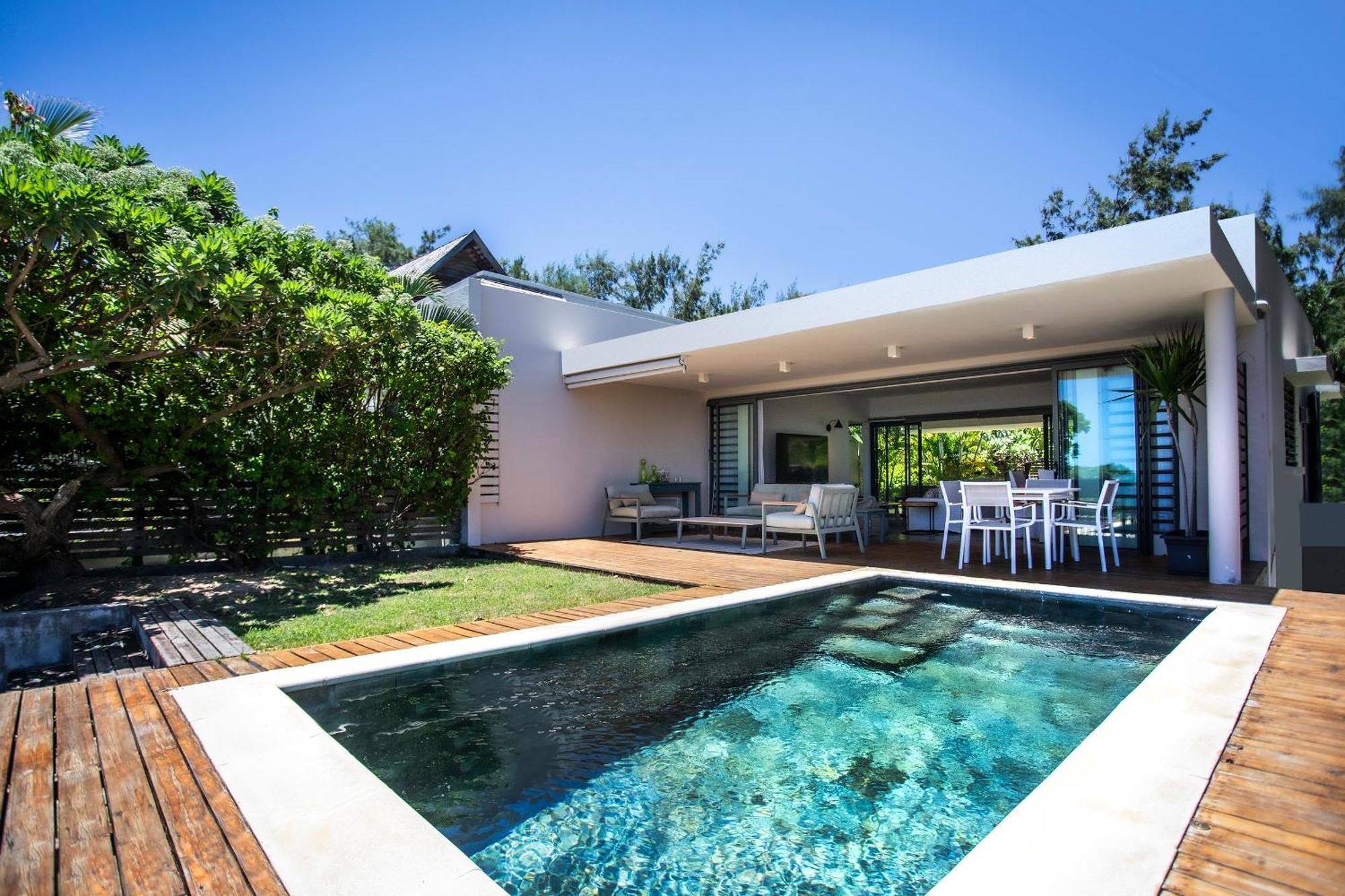 Beach Villa Poema Centre de Flacq Экстерьер фото