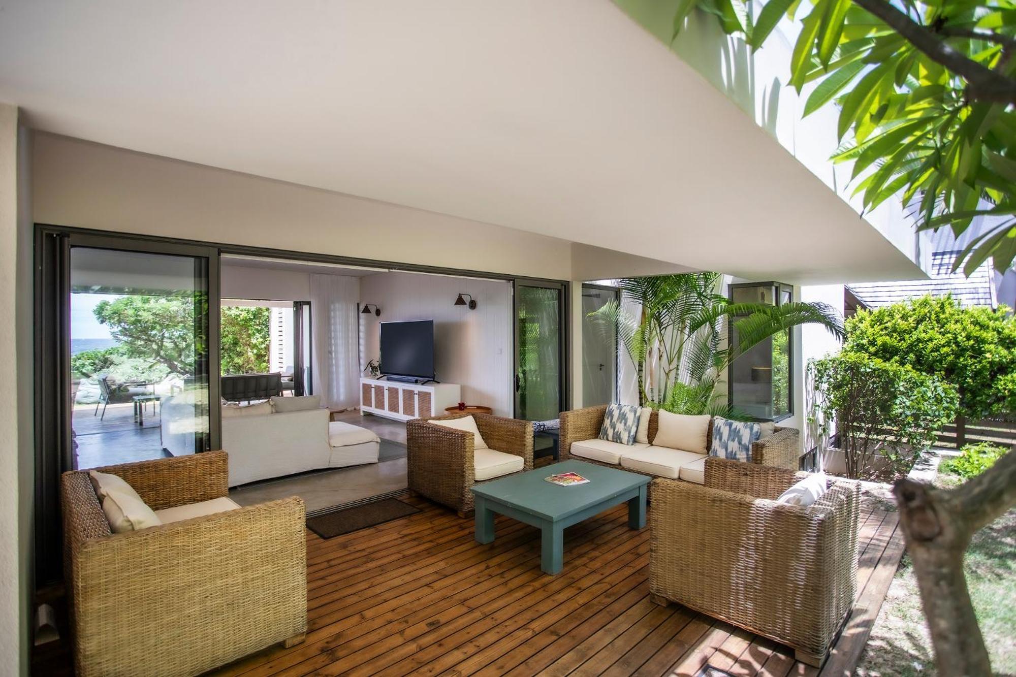 Beach Villa Poema Centre de Flacq Экстерьер фото