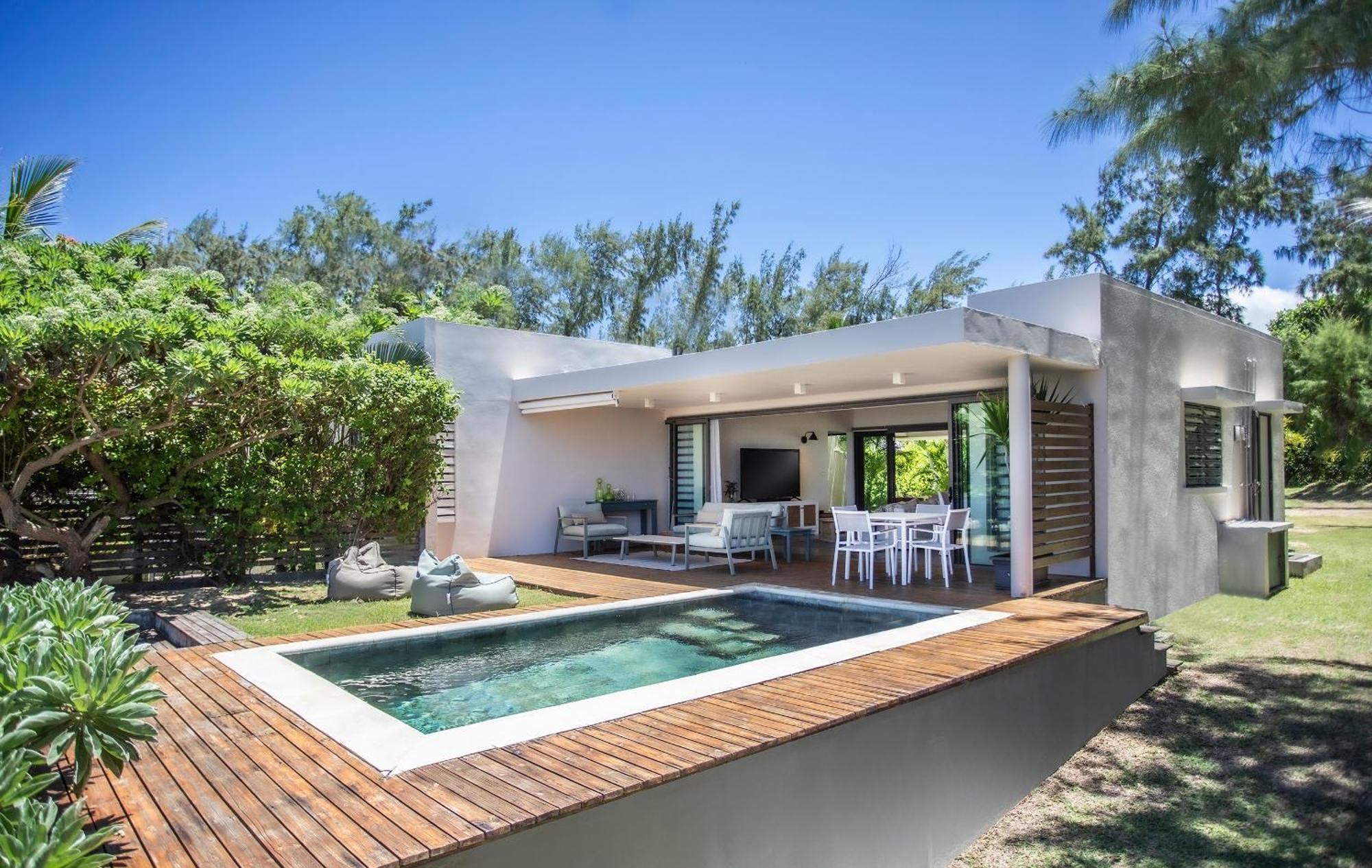 Beach Villa Poema Centre de Flacq Экстерьер фото
