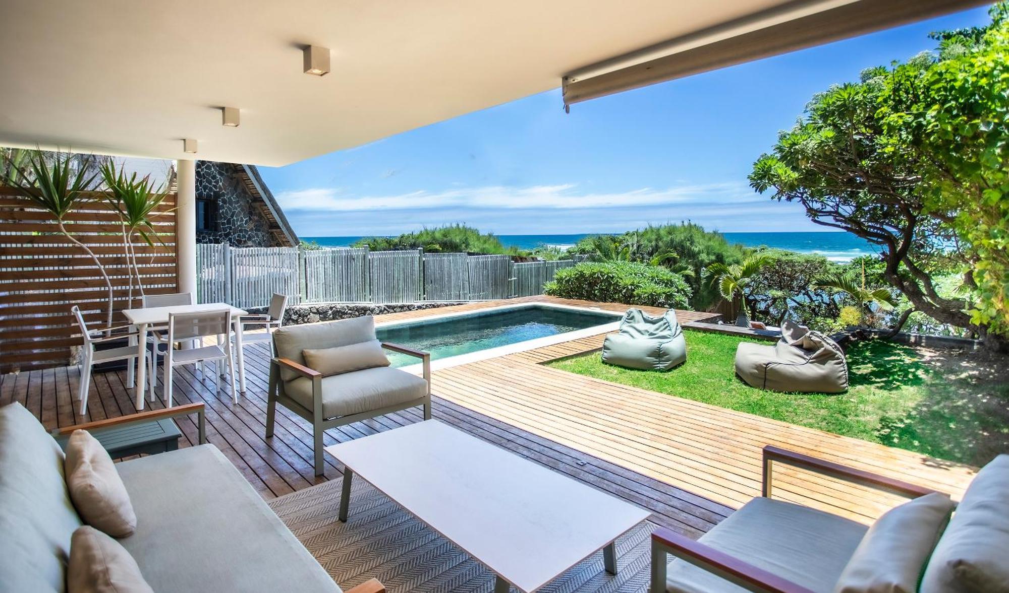 Beach Villa Poema Centre de Flacq Экстерьер фото