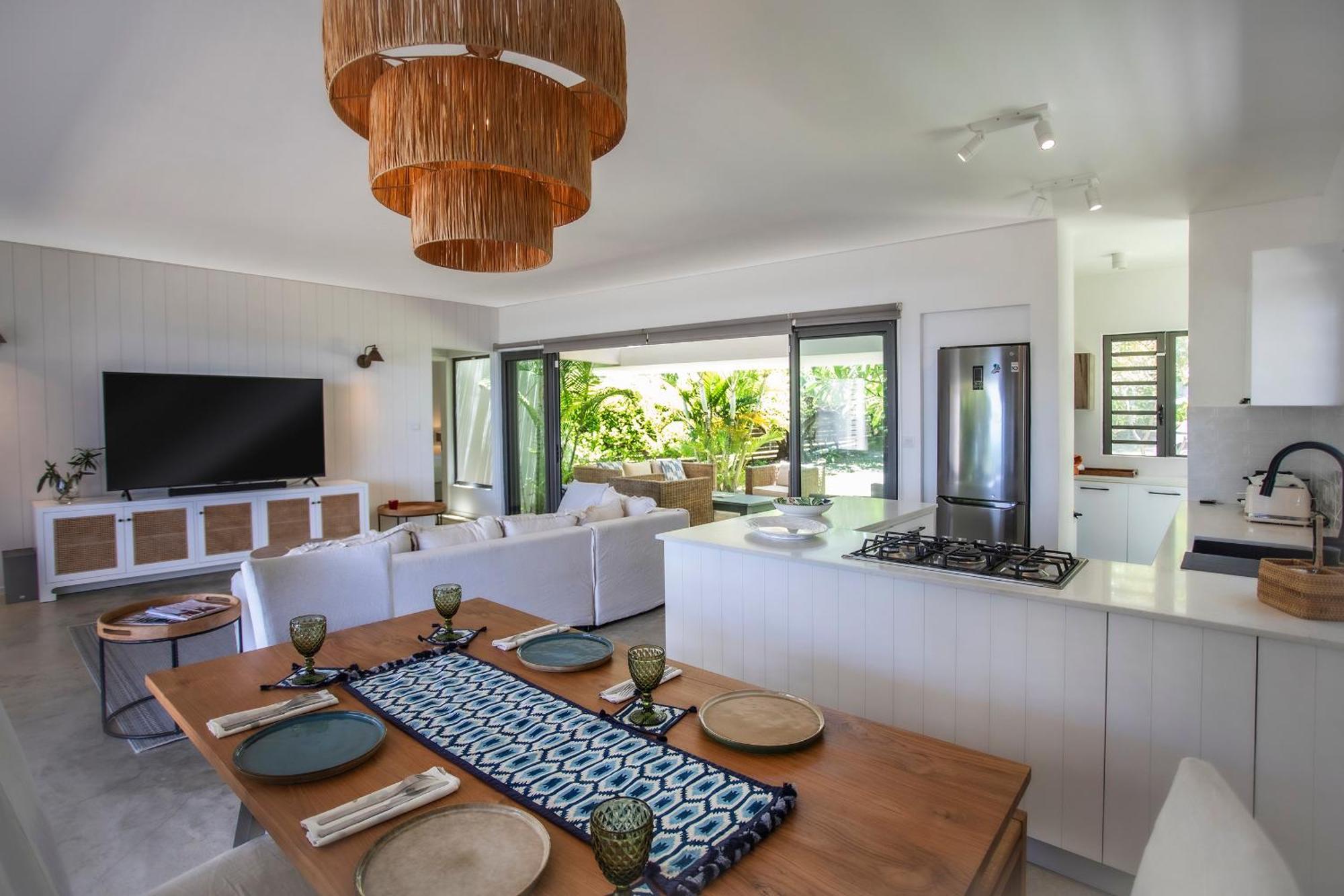 Beach Villa Poema Centre de Flacq Экстерьер фото