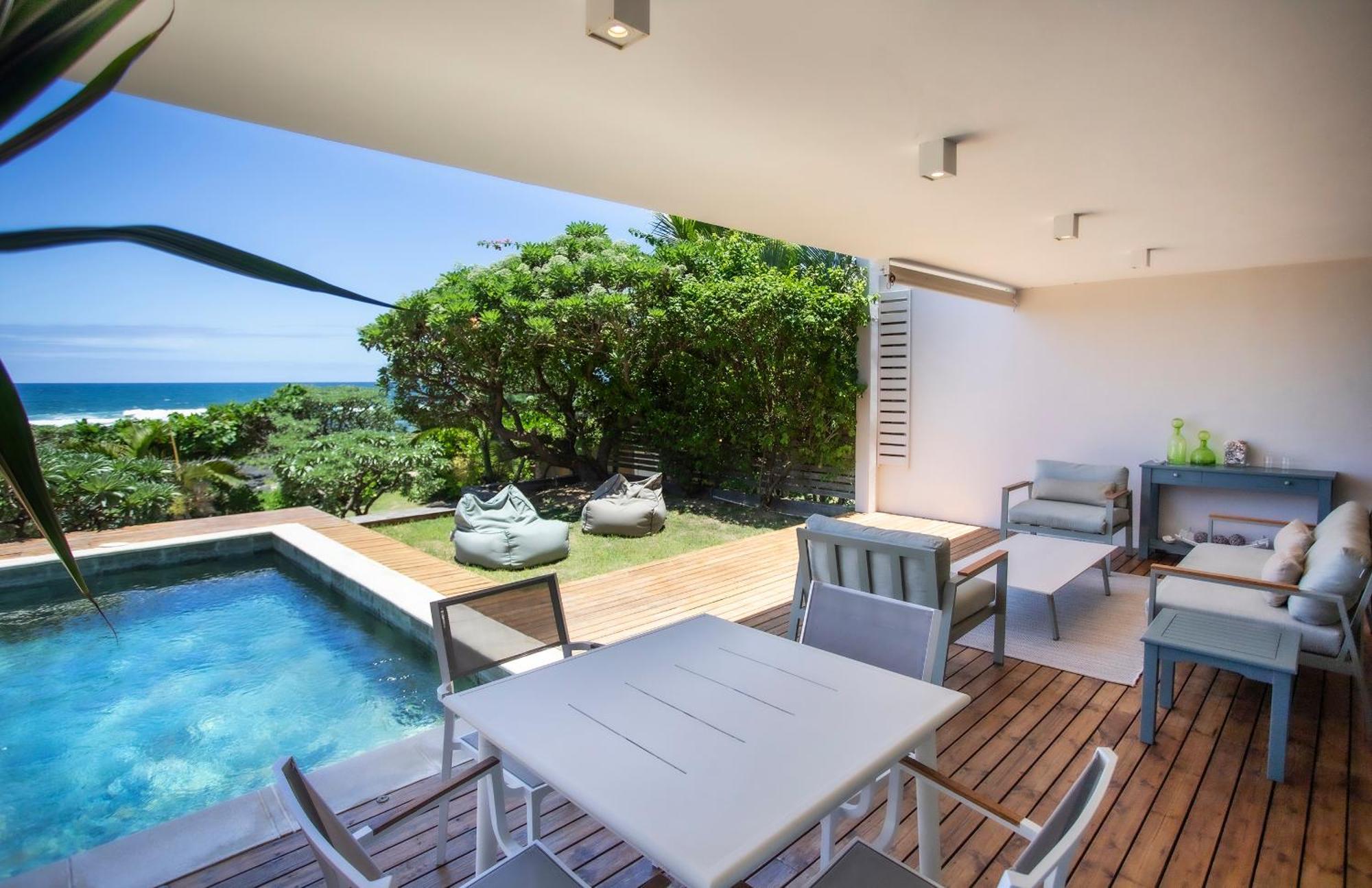 Beach Villa Poema Centre de Flacq Экстерьер фото