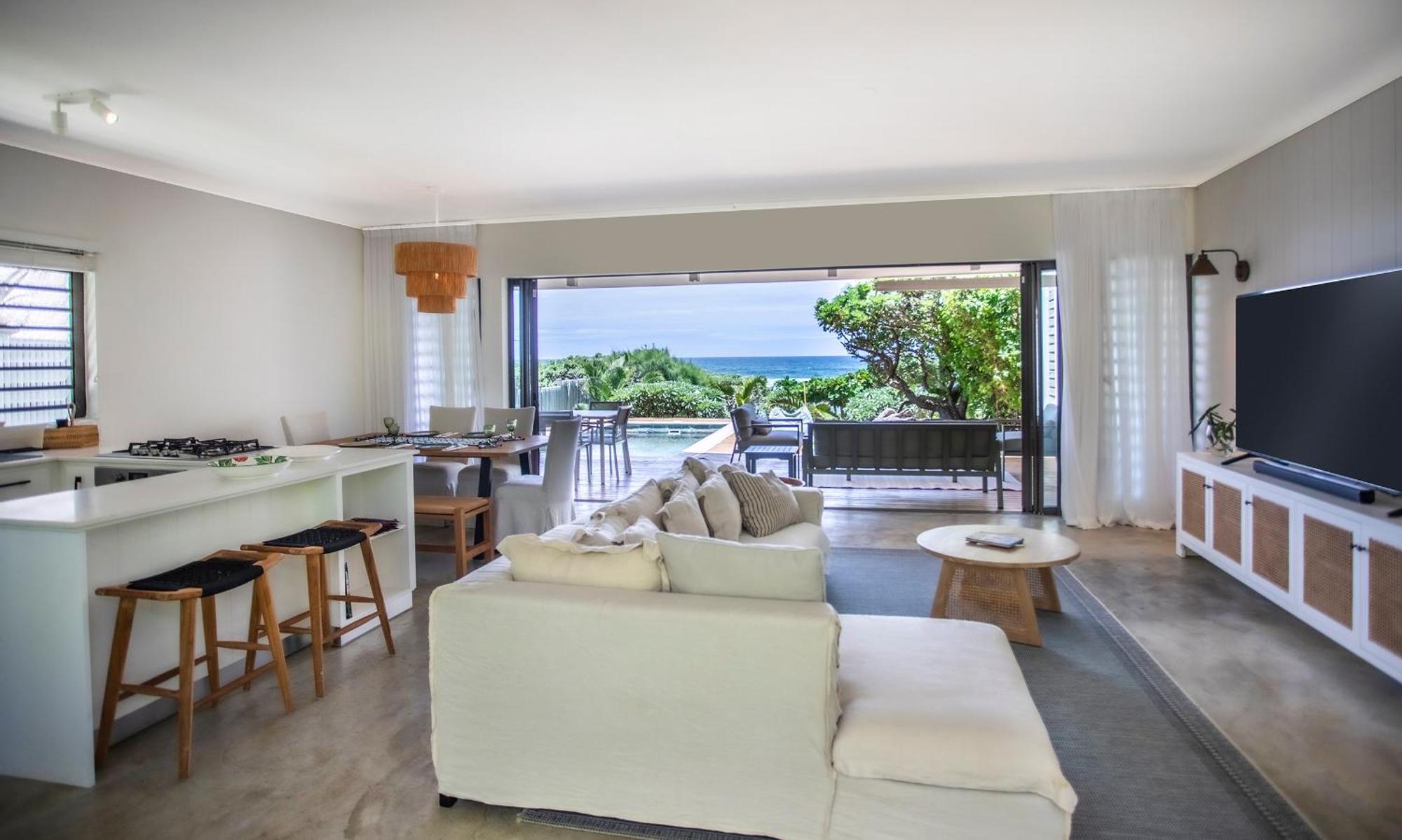 Beach Villa Poema Centre de Flacq Экстерьер фото