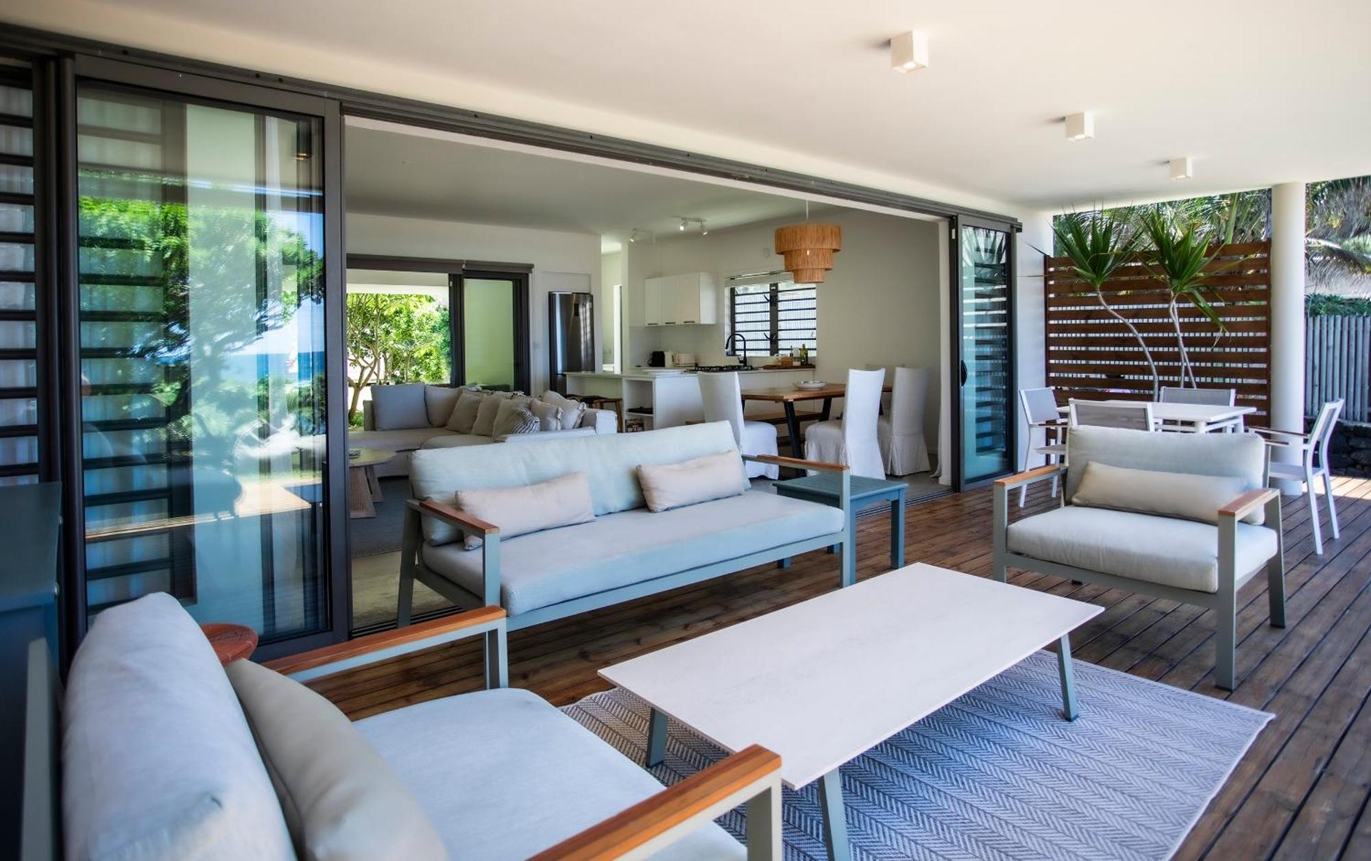 Beach Villa Poema Centre de Flacq Экстерьер фото