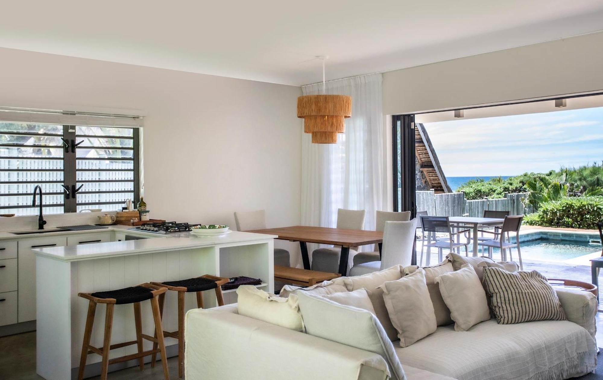 Beach Villa Poema Centre de Flacq Экстерьер фото
