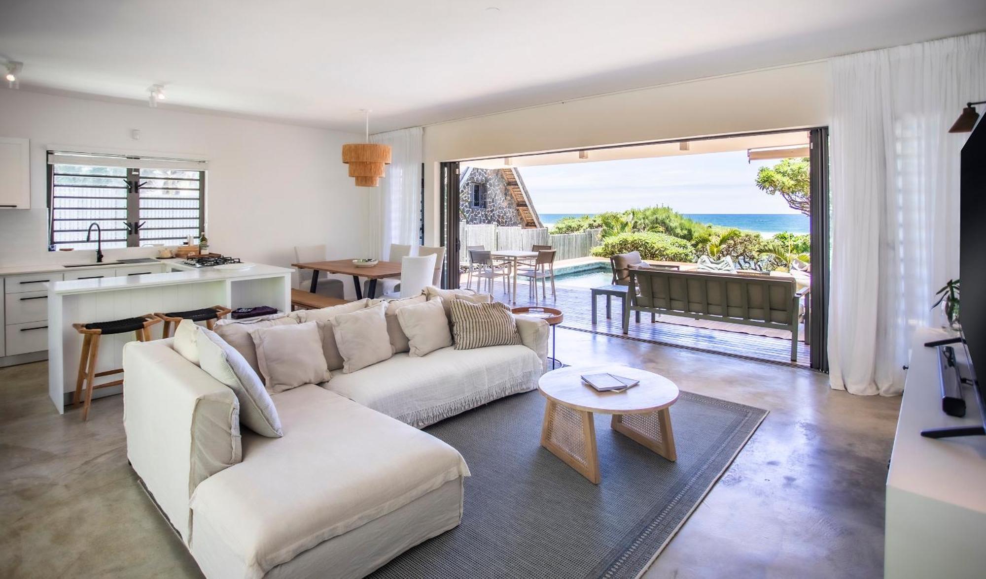 Beach Villa Poema Centre de Flacq Экстерьер фото